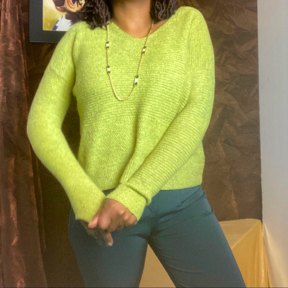 Eileen Fisher Rib Wool Sweater